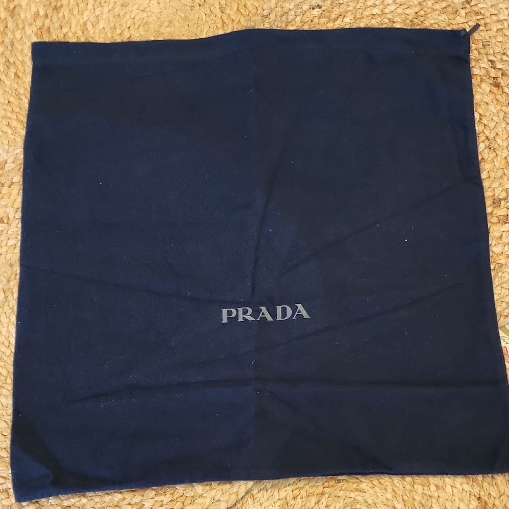 Prada Midnight Blue Dust Bag